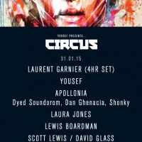Yousef presents CIRCUS at Arts Club