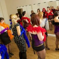 Burlesque Class with Sensu'Elle at Winton YMCA