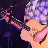 Mic Edgar's Folkn' Blues Band at Maggie Mays