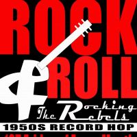 1950s Rock n Roll Record Hop with DJs The Rocking Rebels at St Mary's Church Hall