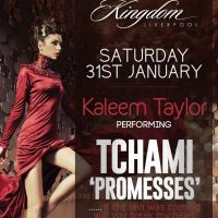 Kingdom presents Kaleem Taylor performing 'Promesses' at Kingdom Liverpool