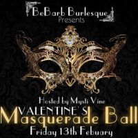 Valentines Masquerade Ball at Picturedrome