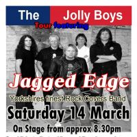 The Jolly Boys Tour with Jagged Edge Live at DreadnoughtRock