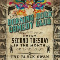 Burning Duck Comedy Club at Black Swan
