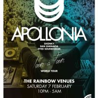 The Rainbow Venues & FACE Presents Apollonia Tour à Tour at The Rainbow Venues