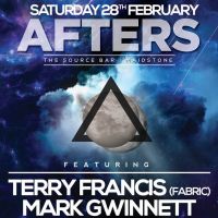 AFTERS: Terry Francis & Mark Giwnnett at The Source