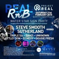 Project Real Presents Real RnB - The Water Sign Party @ Myyst at Myyst