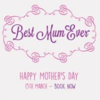 Mother's Day Lunch at Westcliff Hotel