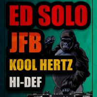 Battlejam Vs Jungle Cakes with JFB, Ed Solo + More at Komedia