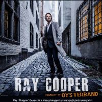 Ray 'Chopper' Cooper, former Oysterband cellist gig at Phipps Albion Brewery