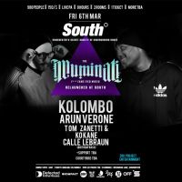 ILLUMINATI Re-launched at SOUTH ft KOLOMBO & ARUN VERONE + More at South