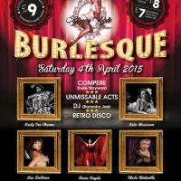 The Slippery Belle Presents...BURLESQUE! at The Zoo
