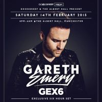 Gareth Emery UK Exclusive Open to Close (6 Hour Set) at Albert Hall