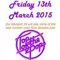 Top of The Pops Disco at The Venue