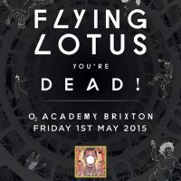 Flying Lotus - Brixton Academy at 02 Academy Brixton