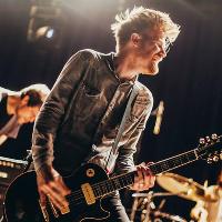 Lonely The Brave at Clwb Ifor Bach