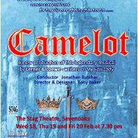 Camelot By Lerner & Loewe at The Harlequin Theatre