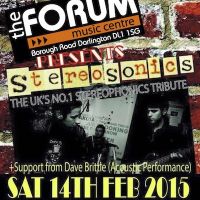 Stereosonics: Tribute to The Stereophonics at The Forum Music Centre