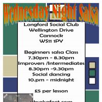 Birthday & launch party at Longford Social Club