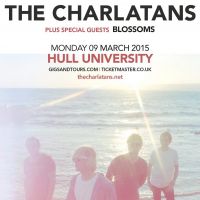 The Charlatans plus special guests blossoms at Asylum Hull University