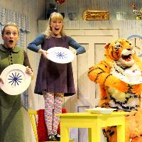 The Tiger Who Came To Tea: Kw & Nb Ltd (over 3s) at Hertford Theatre (previously Castle Hall)