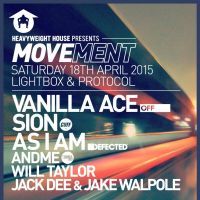 Heavyweight House presents MOVEMENT at Lightbox