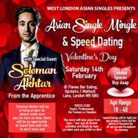 Asian Single Mingle with Solomon Akhtar from The Apprentice at Flava's Lounge Bar And Grill