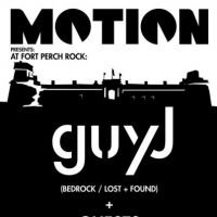 Motion Presents: Guy J (Bedrock/Cocoon) @ Fort Perch Rock at Fort Perch Rock
