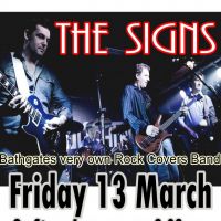 The Signs live at DreadnoughtRock