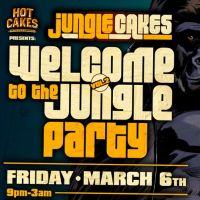 Jungle Cakes 'Welcome to the Jungle' ft Ed Solo & Deekline at Hare And Hounds