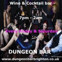 Themed Bar Party night Event Venue Hire Hotel at Dungeon Bar Brighton