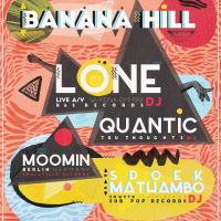 Banana Hill present Lone, Quantic, Spoek Mathambo & Moomin at The Night Kitchen (Basement)