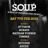 SOUP (sound of underground People) at Amusement 13