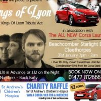 Wilson and Co Present Kings of Lyon at The Beachcomber
