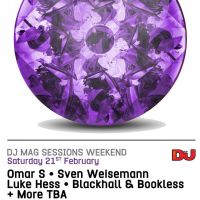 DJ Mag Sessions Weekend pt2: Omar S, Sven Weisemann at Egg London