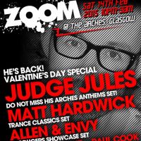 Zoom Valentine's Day Special 2015 at The Arches