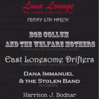 Are you ready for Country-ish? at The Luna Lounge