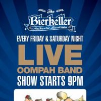 Live Oompah Band at Bierkeller