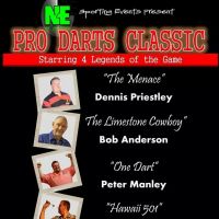 PRO DARTS CLASSIC at Holmeside Hall Club