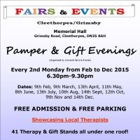 Pamper & Gift Evening at Memorial Hall Cleethorpes