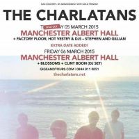 The Charlatans @ The Albert Hall, Manchester at Albert Hall