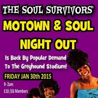 MOTOWN & SOUL NIGHT OUT at Coral Brighton Hove Greyhound Stadium