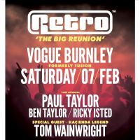Retro ''The Big Reunion'' at Vogue Nightclub