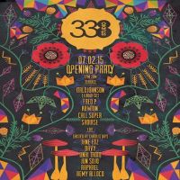 Studio 338 - 2015 Opening Party - ItaloJohnson, Fred P, Kowton at Studio 338