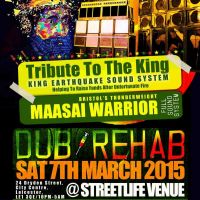 a tribute to the king' w/ Massai Warrior sound system at Streetlife