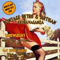 Vintage Retro & Artisan Extravaganza at The Morris Hall