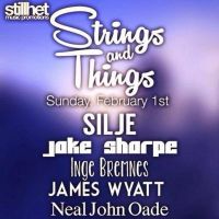 01 FEB 2015 - Strings and Things Ft Silje / Inge Bremnes & More at STUDIO2