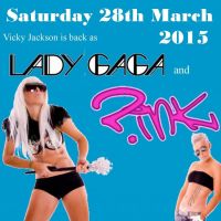Lady Gaga and Pink Tribute Night at The Venue