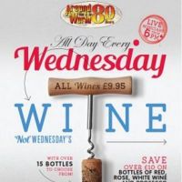 Wine Not Wednesdays! at Around The World In 80 Beers Bar