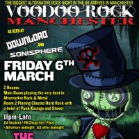 Voodoo Rock Manchester at Ruby Lounge